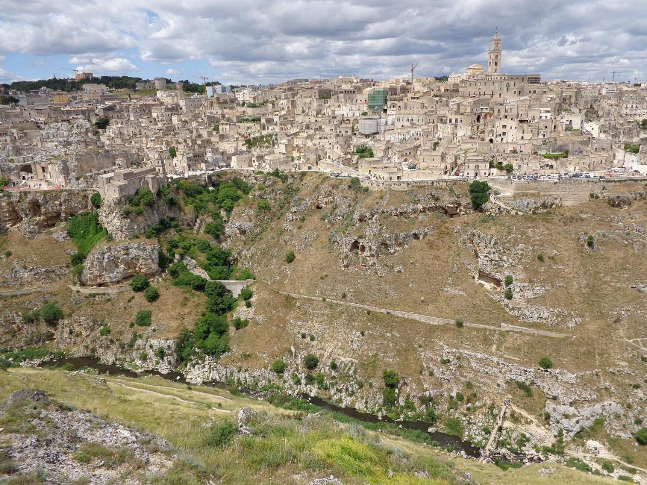 Matera In Medio Villa Buitenkant foto