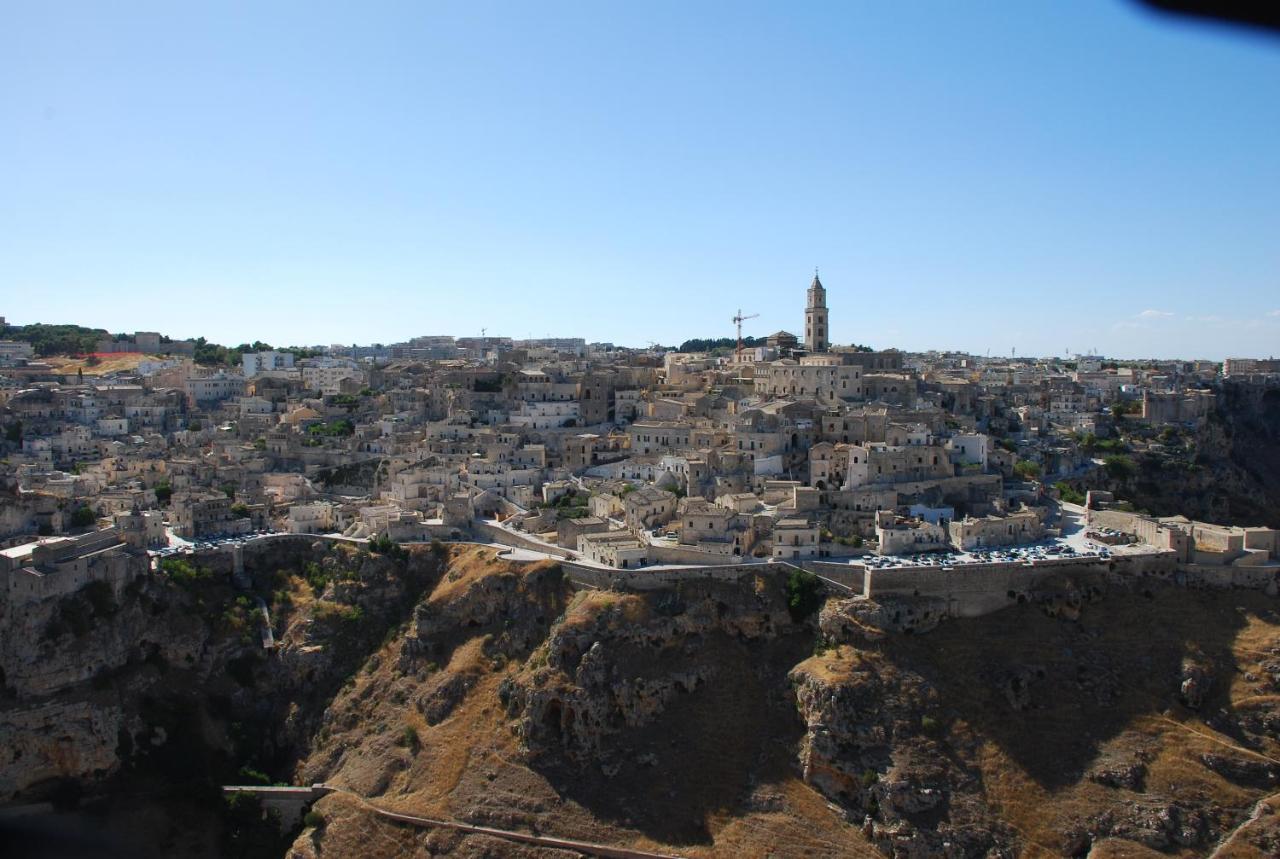 Matera In Medio Villa Buitenkant foto