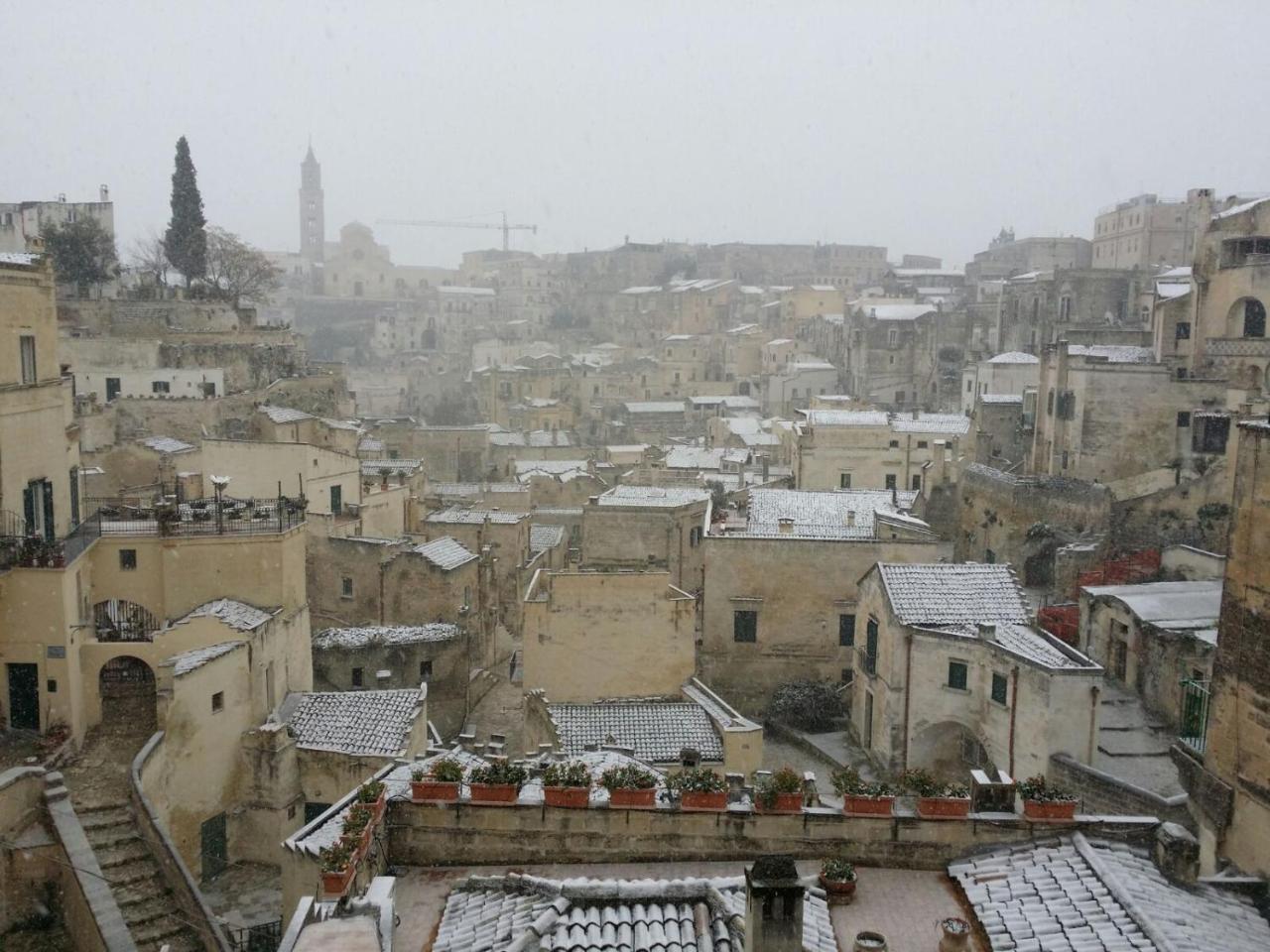 Matera In Medio Villa Buitenkant foto